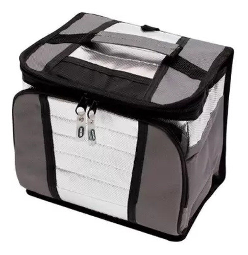 Bolsa Térmica Ice Cooler 7,5 Litros Cinza - Mor