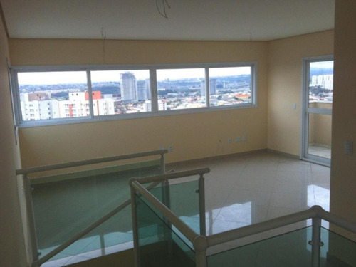 Imagem 2 de 26 de Cobertura Duplex À Venda, 265 M², 3 Suítes, Piscina E 5 Vagas. Vila Pires, Santo André. - Co0010 - 67854636