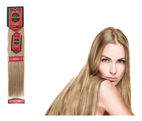 Extension De Cabello Eve Brazilian 18 PLG 100% Natural 6/613