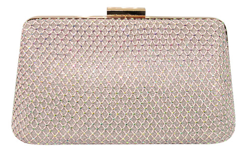 Bolsa De Fiesta Noche Elegante Crossbody Clutch Grace Lg044