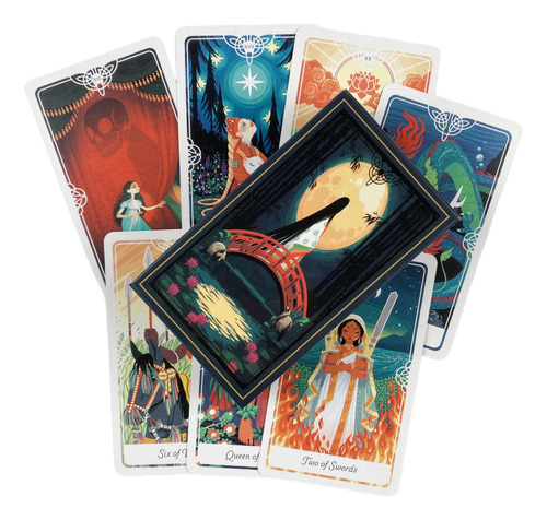 Tarot Of The Divine Cards 78 Deck Oracle