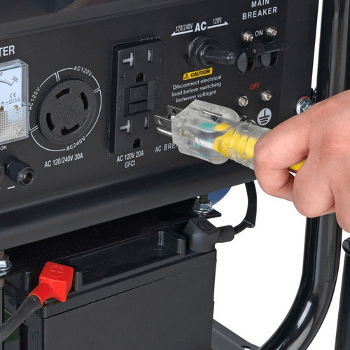 Planta Eléctrica Duromax 4850 Watt 4kva Dual Gasolina Gas