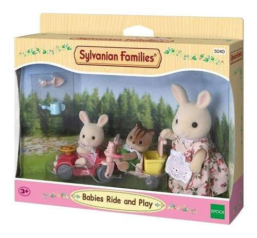 Sylvanian Families Bebes Montan Y Juegan 5040