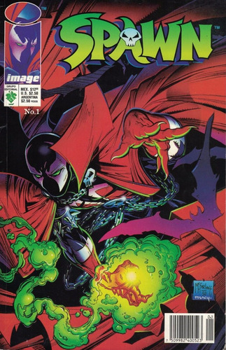 Spawn Pack Números 1 Al 10 Sagas Completas Editorial Vid