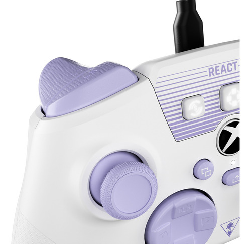 Control Turtle Beach React-r P/ Xbox One / Series Xs Blanco