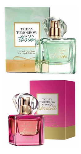 Pack X2 Perfumes This Love Y Absolute Avon