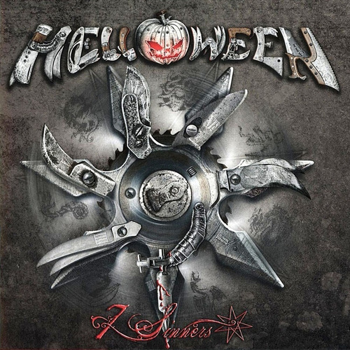 Helloween - 7 Sinners- cd