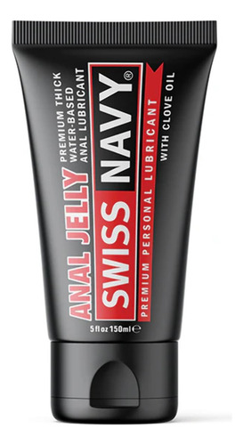 Swiss Navy Anal Jelly Clove - 5 Oz