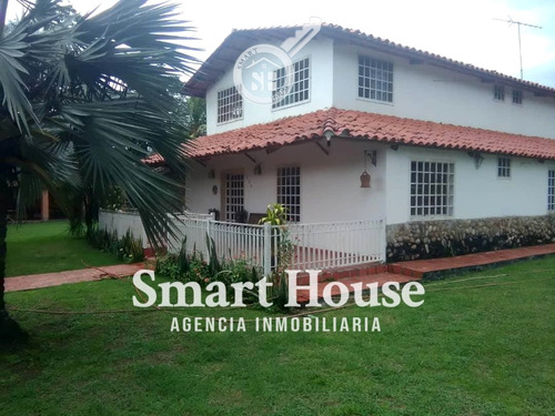                              Smart House Vende Hermosa Casa Campestre En Turmero Vfev10m