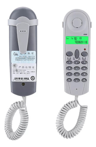 Telefone Testador De Linha C019 Com Fio