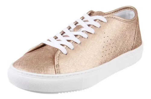 Zapatilla Le Coq Sportif Jane Metallic Env os A Todo El Pa s