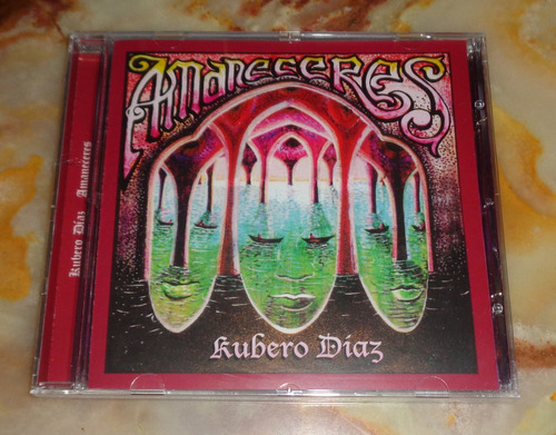 Kubero Díaz - Amaneceres - Cd Nuevo Cerrado