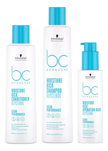 Shampoo acondicionador y balsamo Schwarzkopf Moisture 250mL