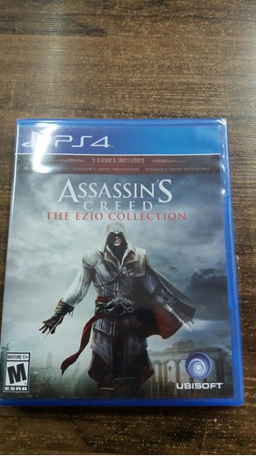 Assassins Creed The Ezio Collection Ps4 Lacrado