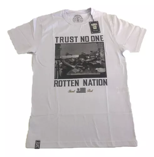 CAMISETA TRUST NO ONE - Thug Nine