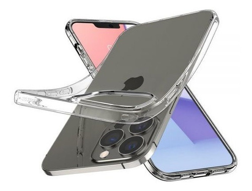 Imagen 3 de 3 de Case Crystal Flex Crystal Clear For iPhone 13 Pro