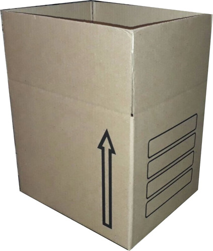 30 Cajas De Carton Corrugado Para Empaque 12 Pares  33x27x55