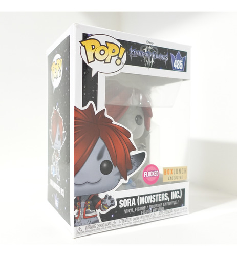 Funko Pop! Kingdom Hearts 3 - Sora 485 Flocked Exclusivo (Usado)