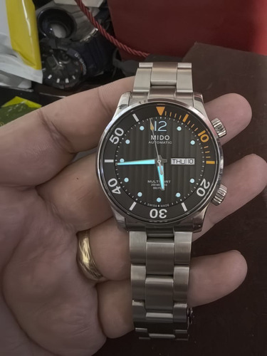 Reloj Mido Multifort Automatic Dos Coronas (Usado)