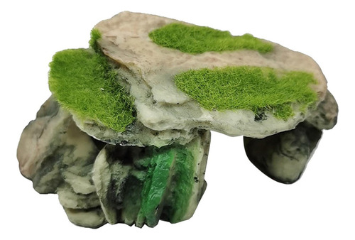 Material De Resina De Cueva De Escondite Para Reptiles I