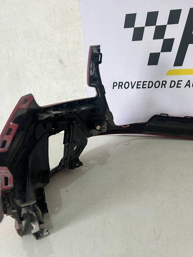 Facia Delantera Sierra Denali 2019 2020 2021 2022 Rojo (Usado)