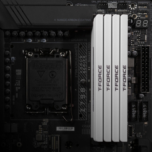 Memoria Ram Para Pc T-force Xtreem Ddr5 48gb Blanco 8000mhz