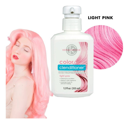  Depositador De Color En Cabello Keracolor Tono Light Pink