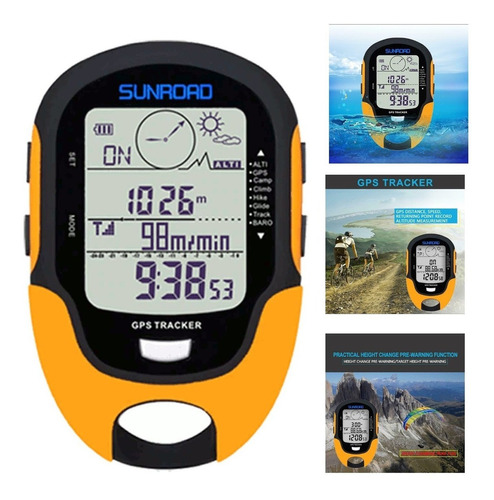 Nuevo Altímetro Gps Digital Multifuncional Sunroad Fr510