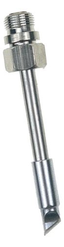 2 X Punta De Soldadura Puntas De Soldador Usb Cabeza Oblicua