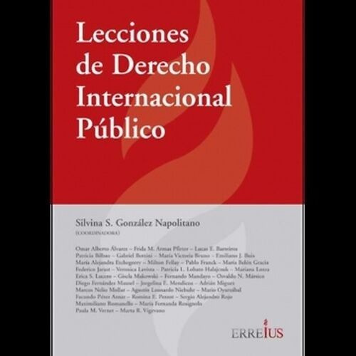 Lecciones Derecho Internacional Publico Gonzalez Napolitano