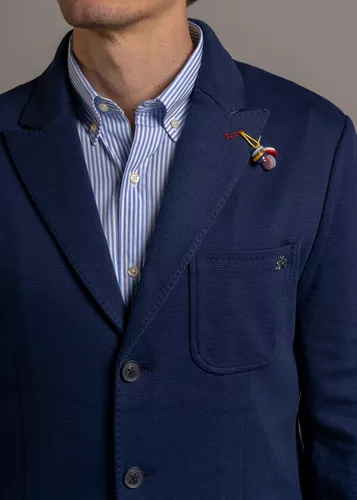 Blazer para Hombre de Algodón Con botones La Martina