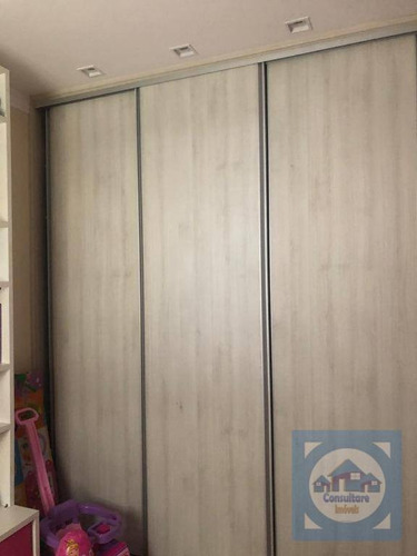 Imagem 27 de 30 de Apartamento Com 3 Dormitórios À Venda, 125 M² Por R$ 795.000,00 - Pompéia - Santos/sp - Ap4153