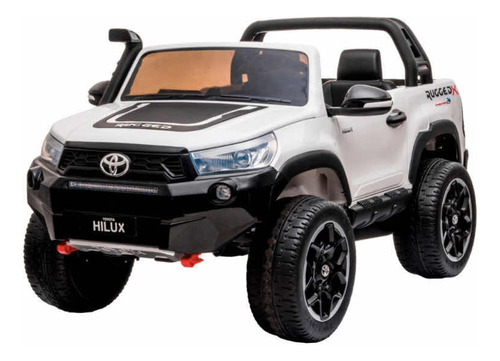 Carrinho Elétrico Infantil Hilux Rugged