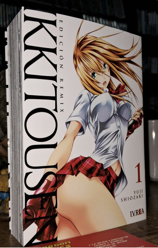 Ikkitousen. Edicion Remix. Volumen 1 De 8. Ivrea Argentina.