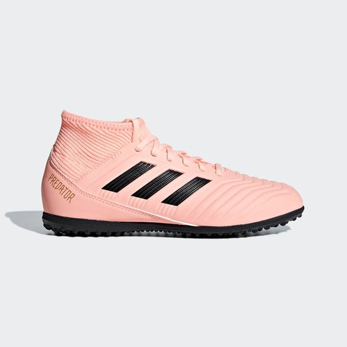 Tenis adidas Predator Turf Rosa Niña/o 2018 | Mercado Libre