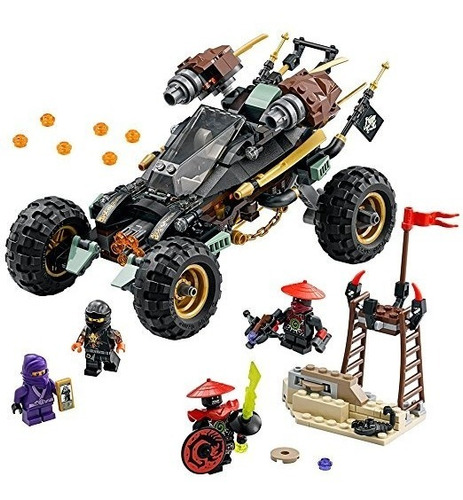 Lego Ninja Go Pistola Alimentado 70589 Racer