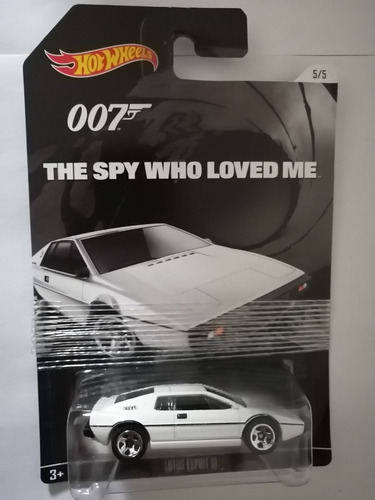 James Bond / Colección 5 Autos Hot Wheels Esc. 1:64