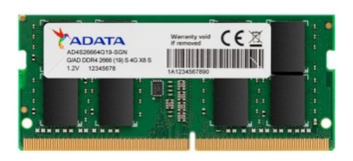 Memoria Ram Adata Premier