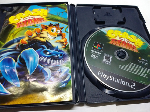 Crash Of The Titans Para Ps2 (Usado)