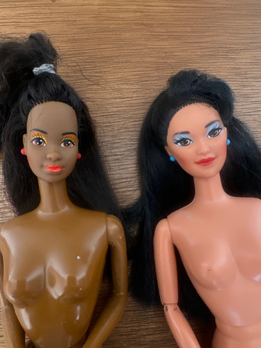 Lote De Barbies (Usado)