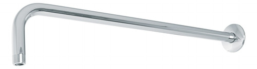 Brazo Recto 50 Cm Con Chapetón Para Regadera, Cromo, Foset