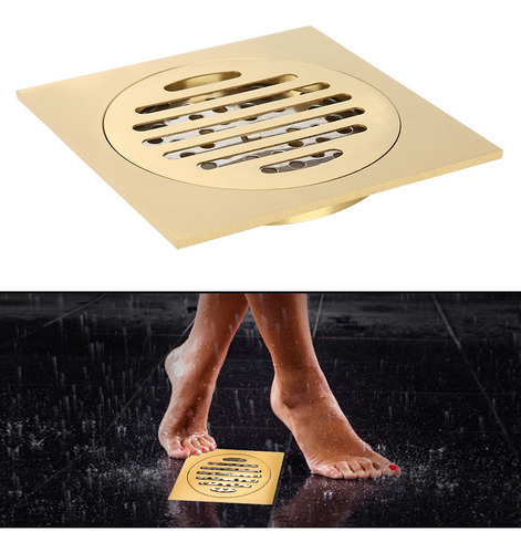 Hogar Anti Olor De Ducha Desagüe Del Suelo Del Baño De Drena