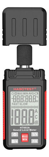 Medidor De Nivel De Sonido Lcd Ht602 Habotest Tester De 2.2