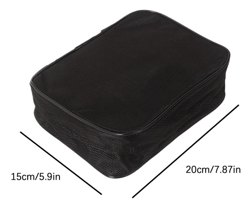 Bolsa Trasera Para Motocicleta Bolsa De Almacenamiento Para