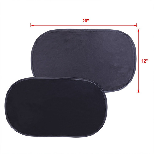 Parasol Parabrisa Carro, Plegable, 160 X 86 Cm + 2 Laterales