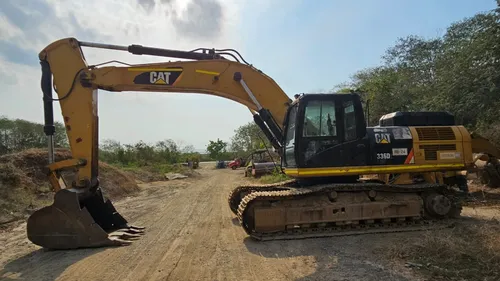 (re-24) Excavadora Cat 336d 2l Año 2014