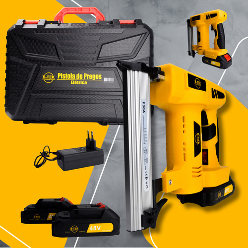 Pregador Elétrico Pinador B-max Com Bateria