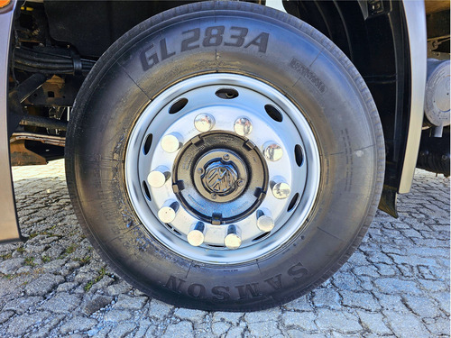 Vw 15190 4x2 Com Carroceria Grade Baixa. Muito Conservado.