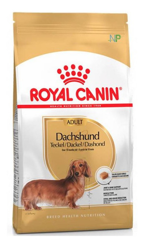 Alimento Perro Raza Royal Canin Dachshund Adulto 2,5kg. Np