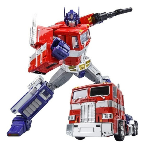 Transformers Wei Jiang Mpp10 Optimus Prime Mp Oversized Ko
